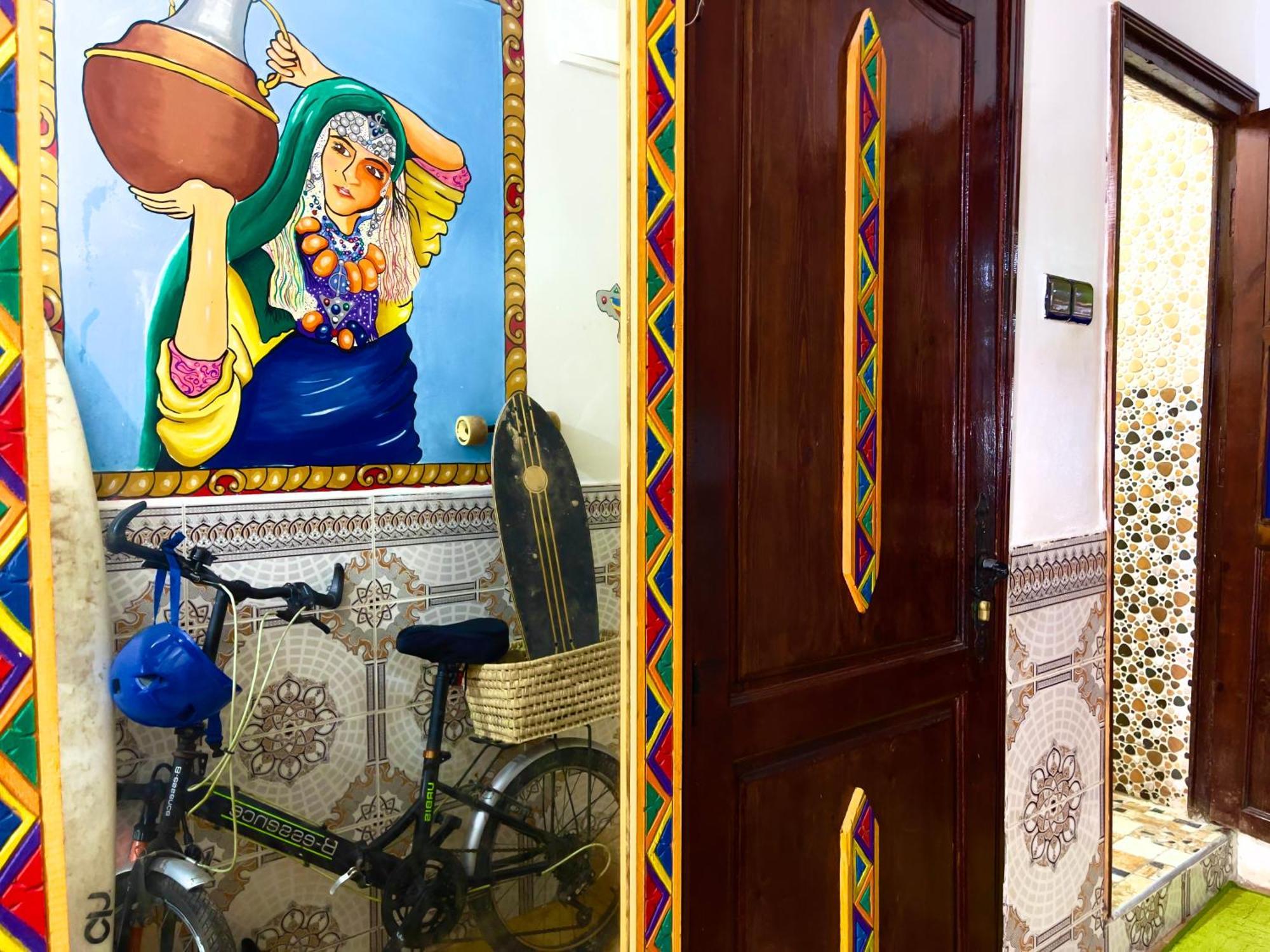 The Sea Guesthouse アガディール エクステリア 写真